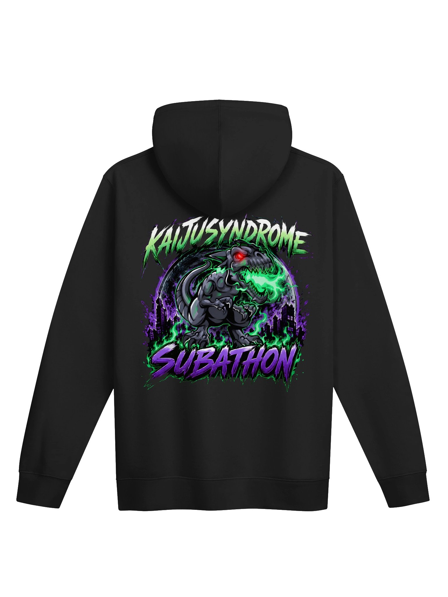 KAIJUSYNDROME Subathon Hoodie product image (2)