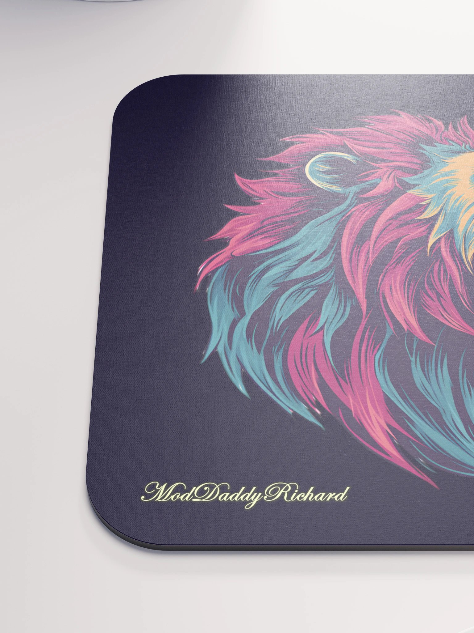 Lion's Play Mouse Mat product image (6)