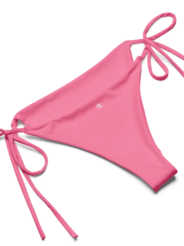 His House String Bikini Set - Pink product image (11)