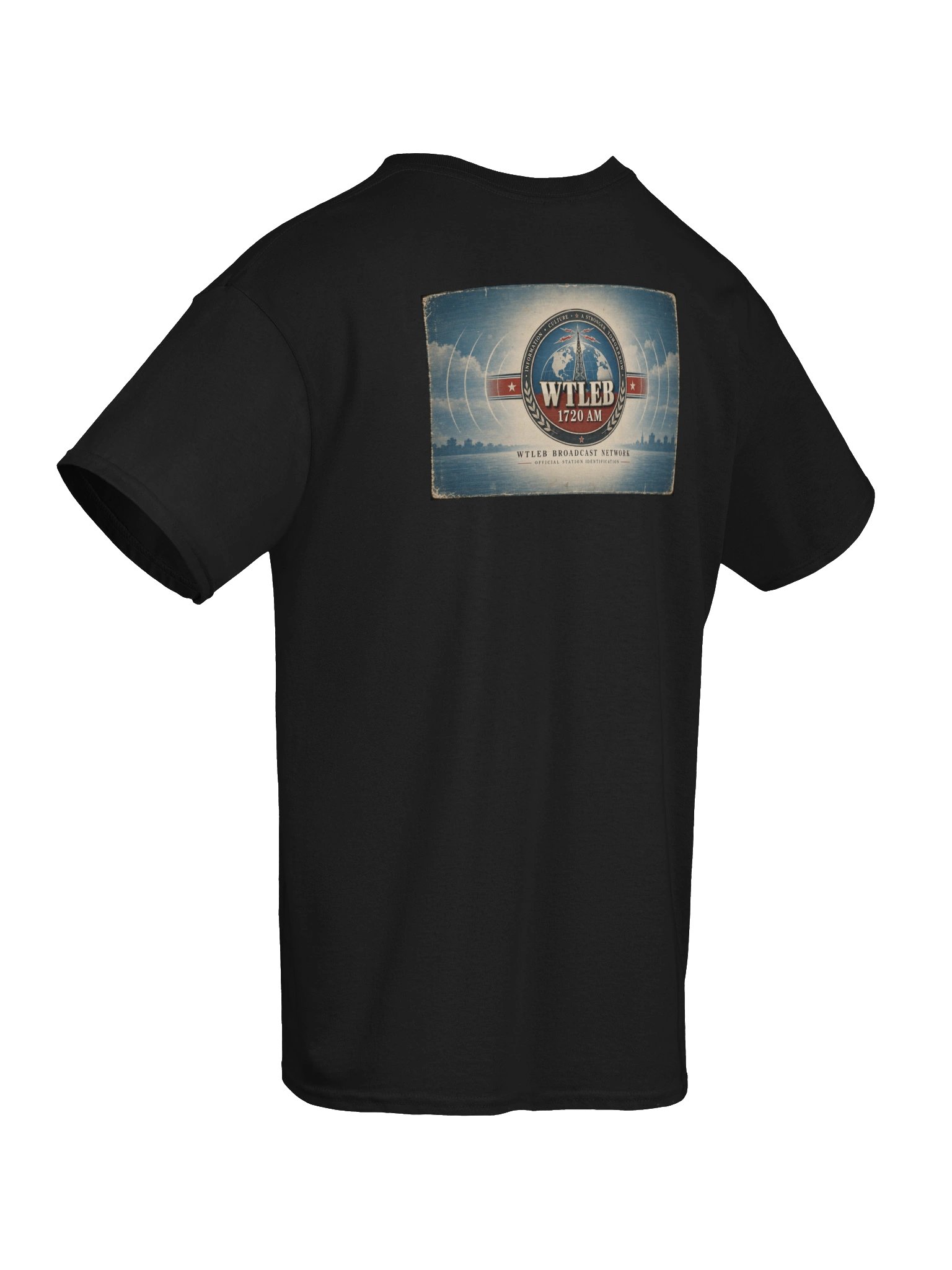 WTLEB 1720 AM Women's Broadcast Identification T-Shirt product image (62)