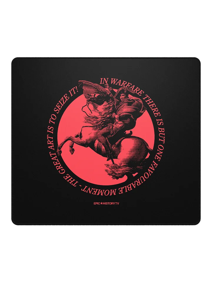 Napoleon In Warfare - Gaming Mouse Pad product image (2)