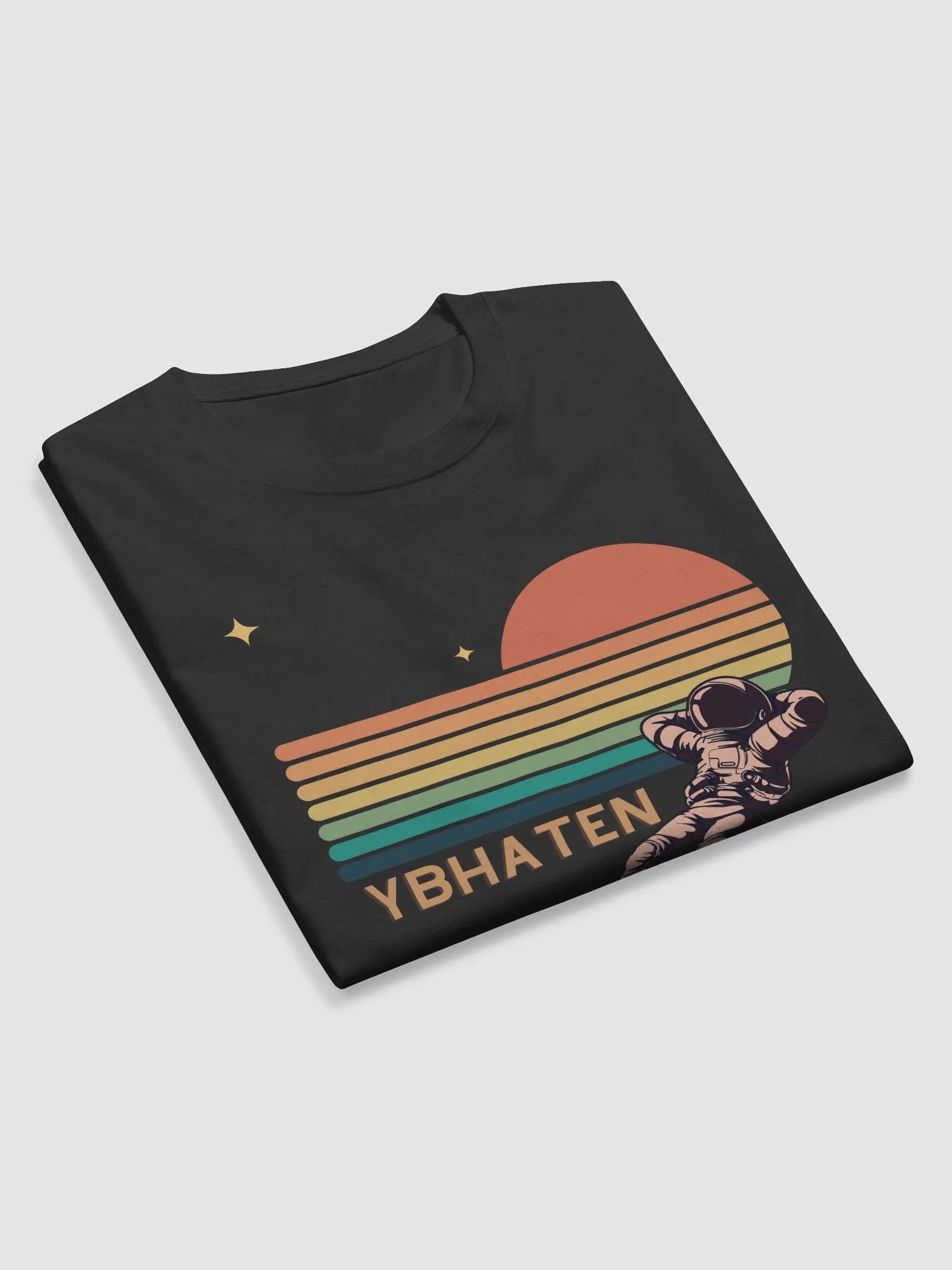 Ybhaten Retro Austronaut Champion Long Sleeve product image (6)