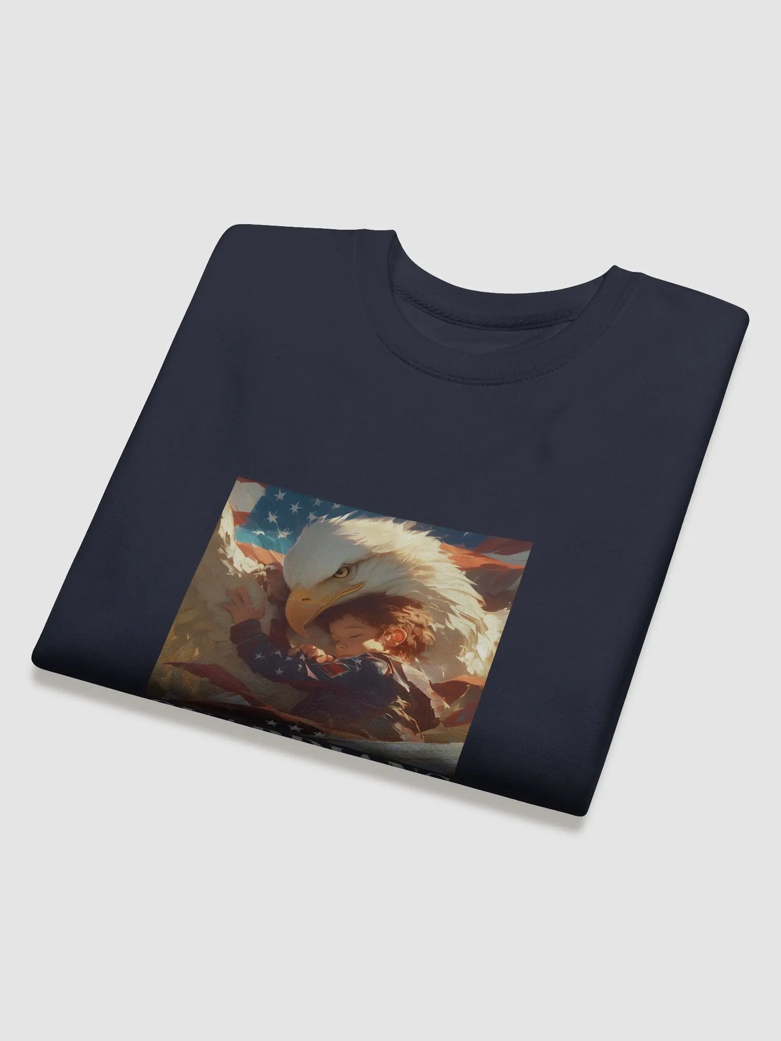 「守護美國」主題衛衣（一） product image (4)
