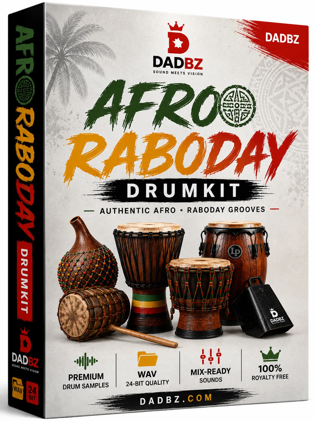 Amapiano & Raboday Log Drum Kit | Samples & Presets product image (1)