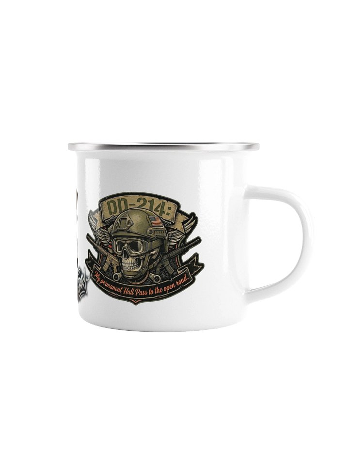 MötoGraffitti DD 214 Bikers "Hot Joe" Mug product image (1)