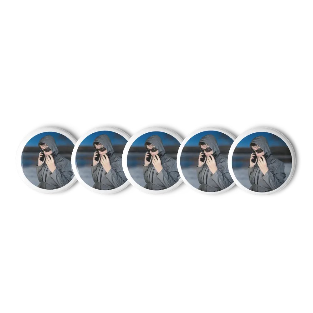 Liam Leclaire Media Company Pin Set product image (1)