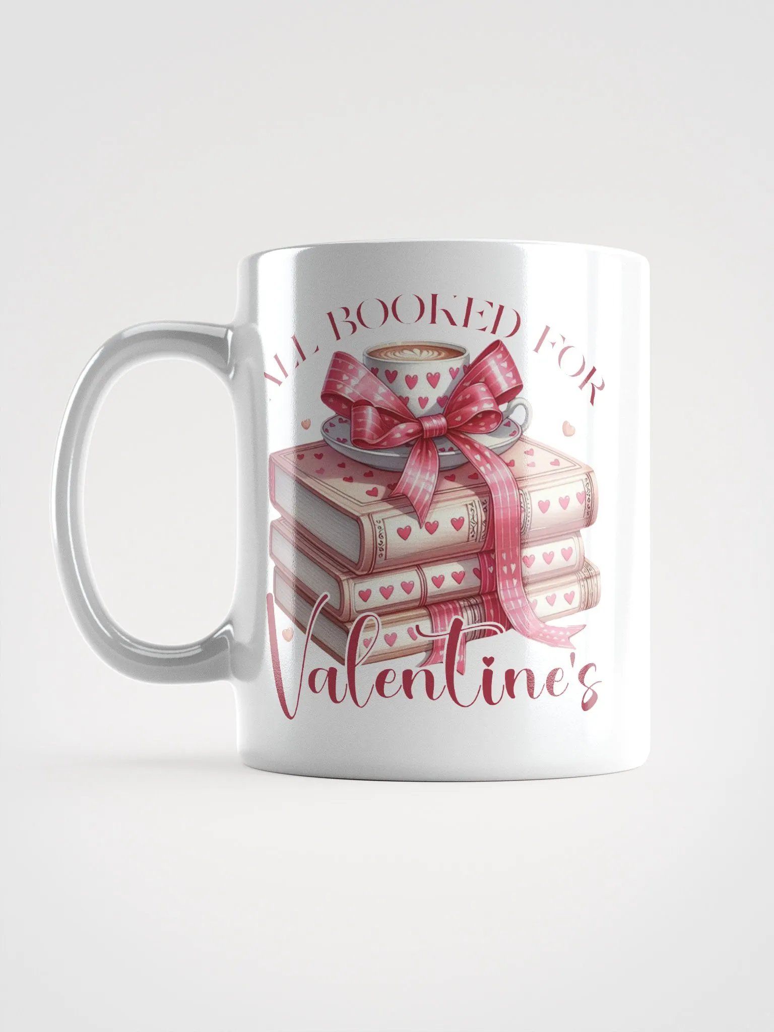 Valenine Booked Mug product image (3)