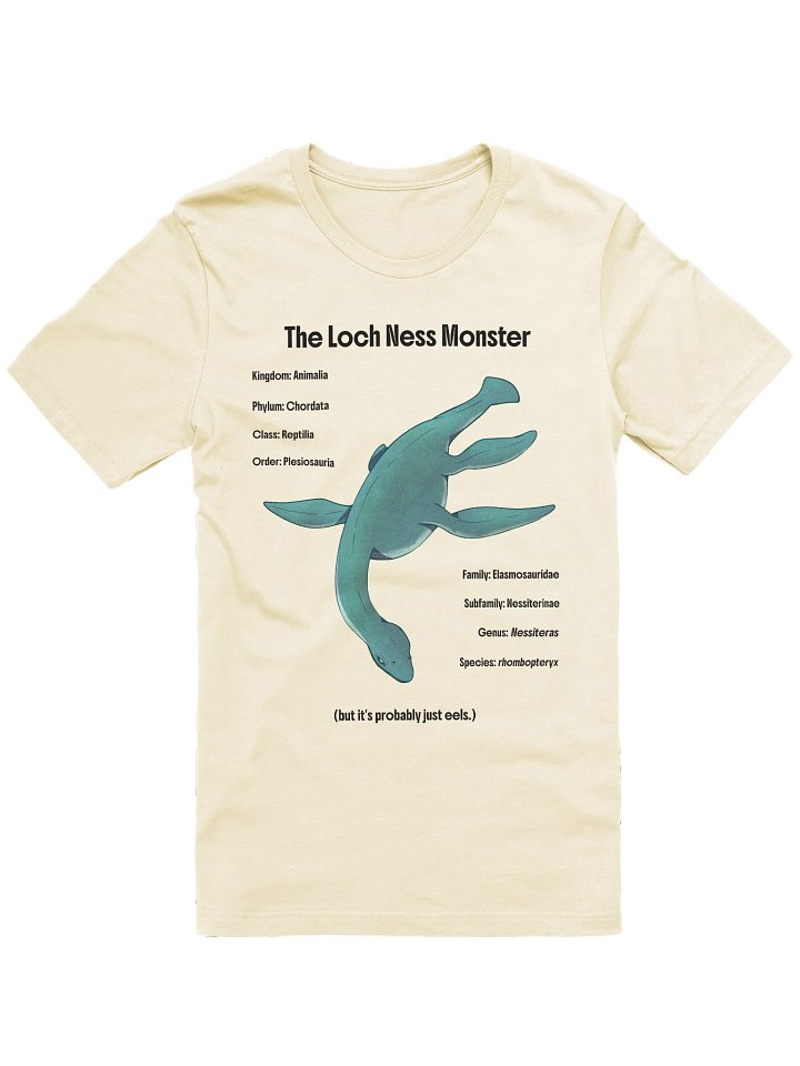 Nessie the Plesiosaur - T-Shirt product image (1)