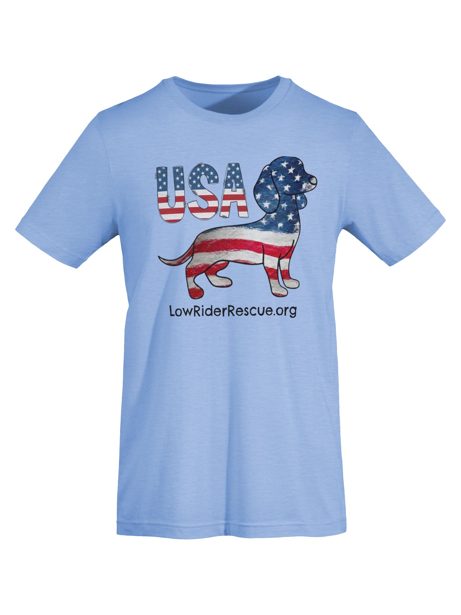 USA Dachshund Tee - Low Rider Rescue product image (71)