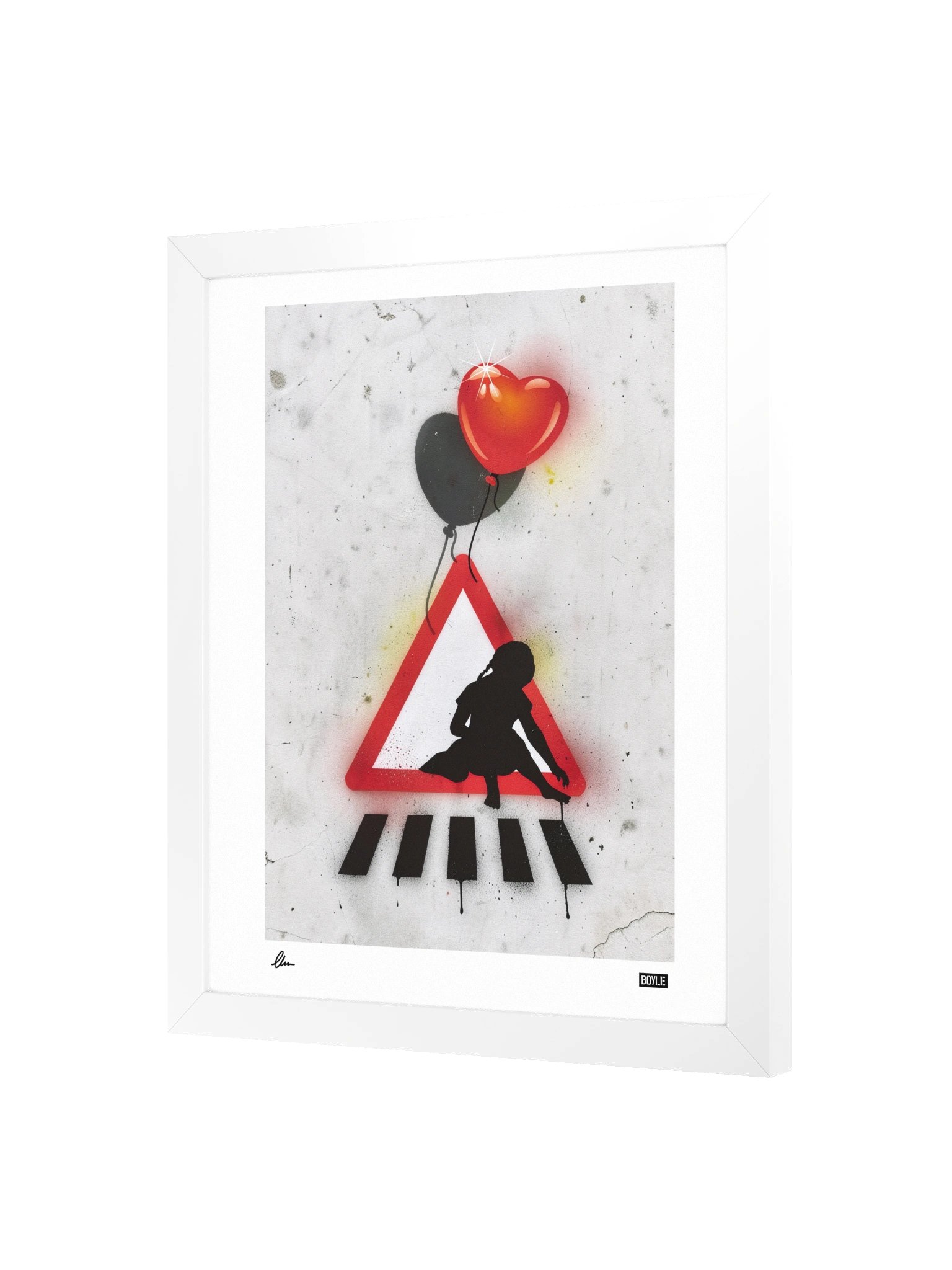 Rescue me framed print product image (2)