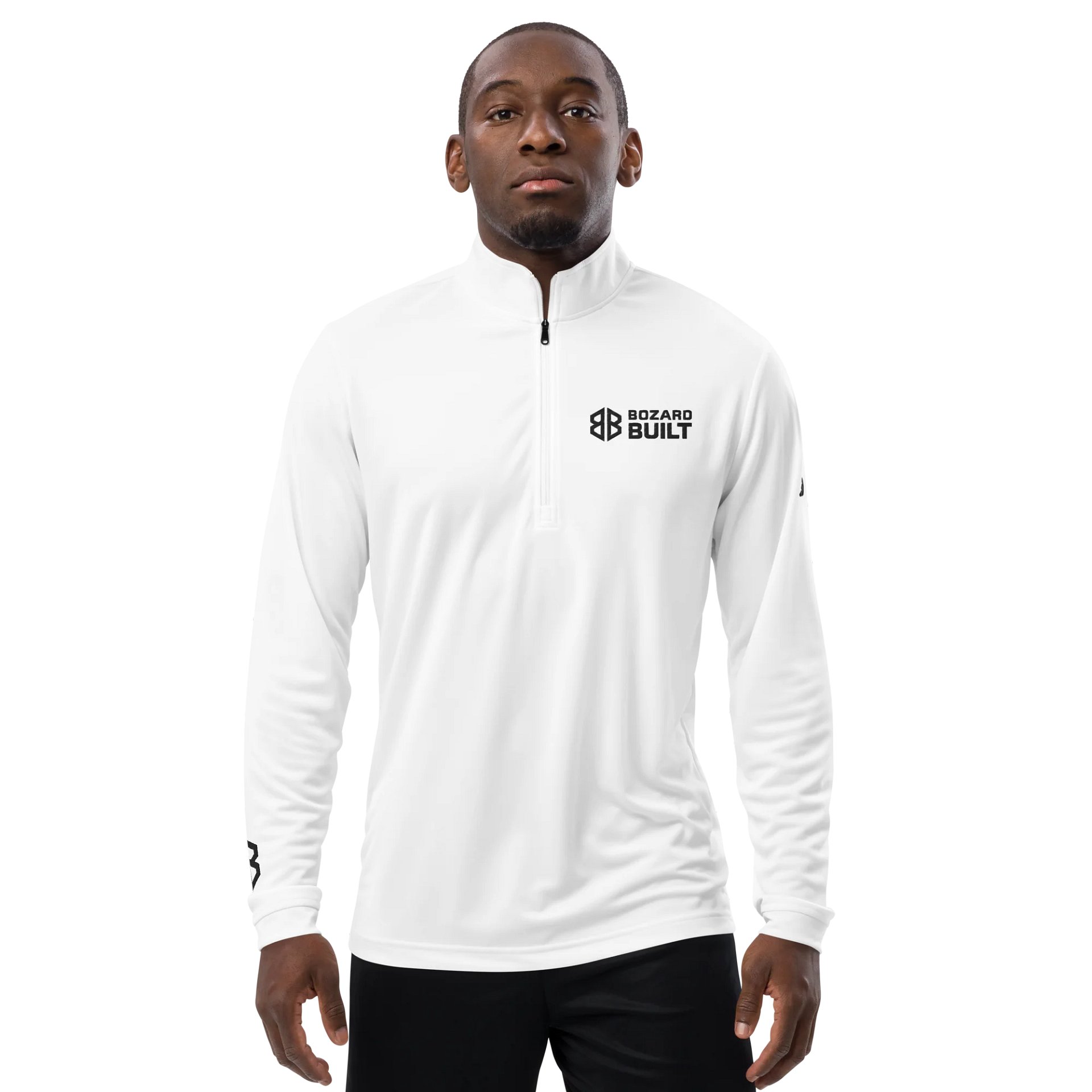 Bozard Built Adidas UPF 50+ Lightweight Quarter-Zip Pullover product image (3)