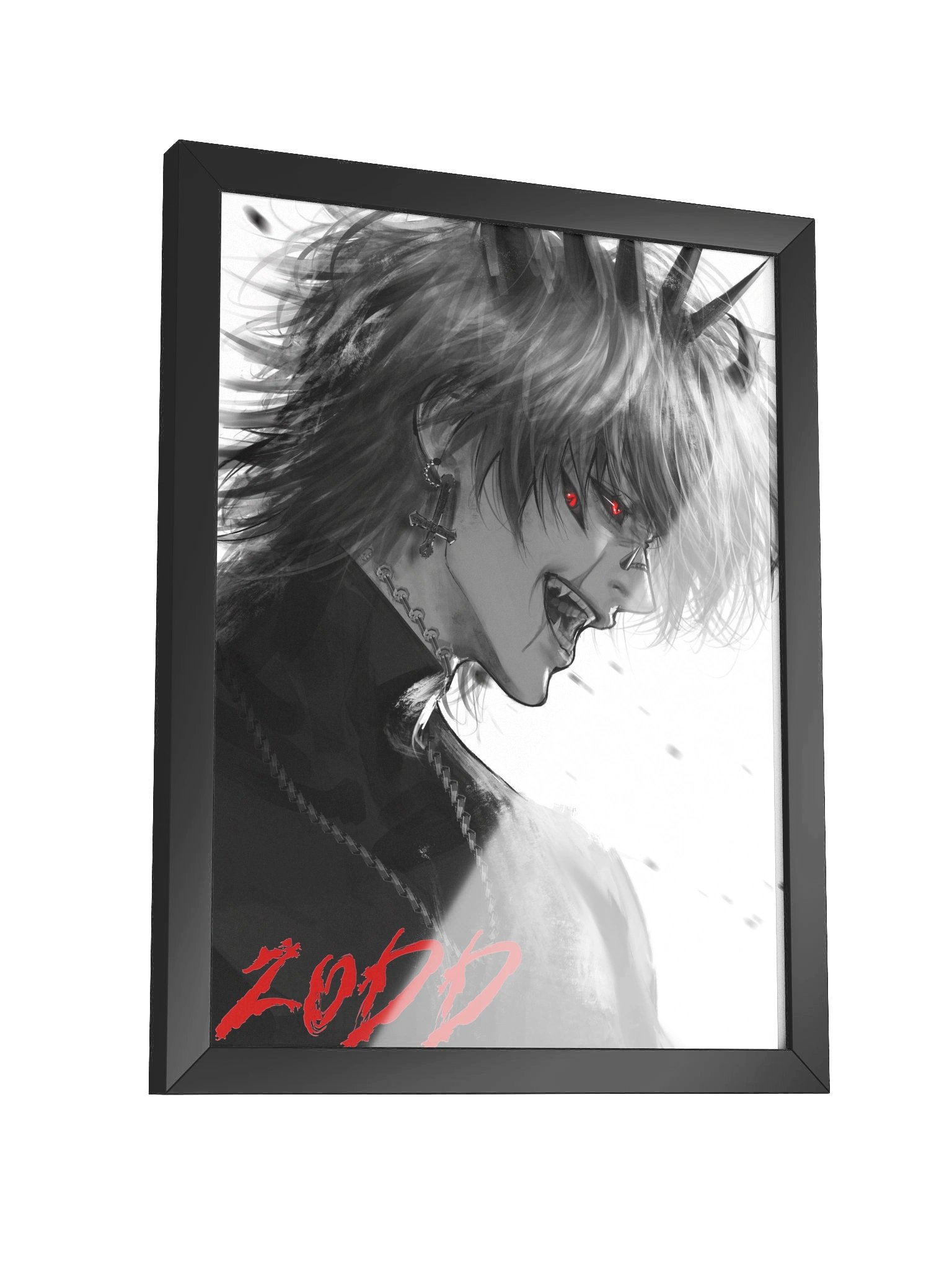 The King (framed poster) product image (3)