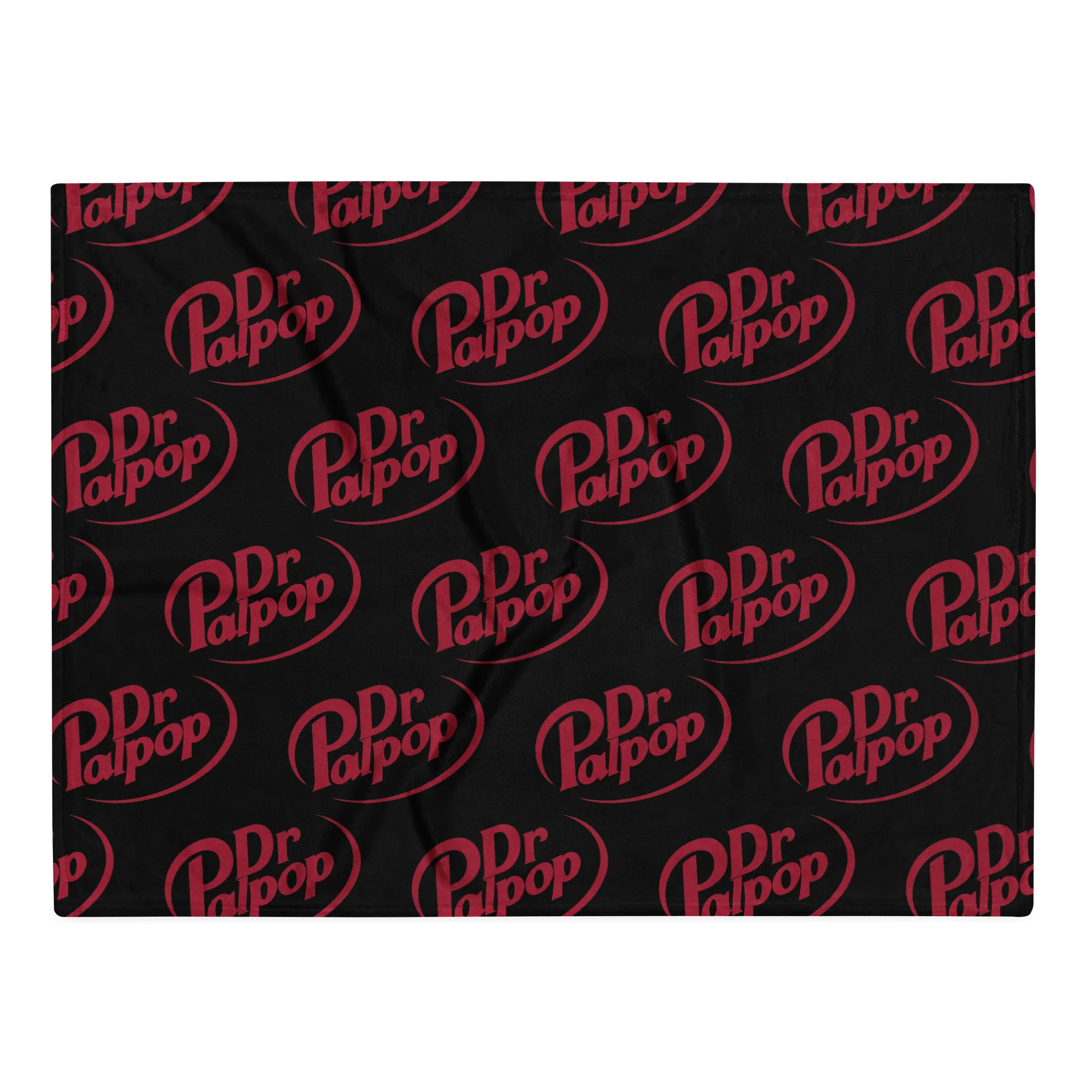 Dr Palpop Throw Blanket product image (2)