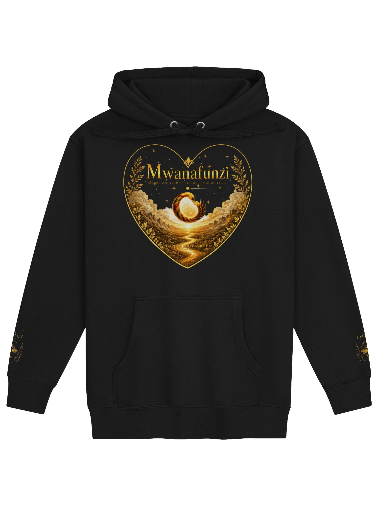 Mwanafunzi Definition Hoodie Wrist Accents product image (1)