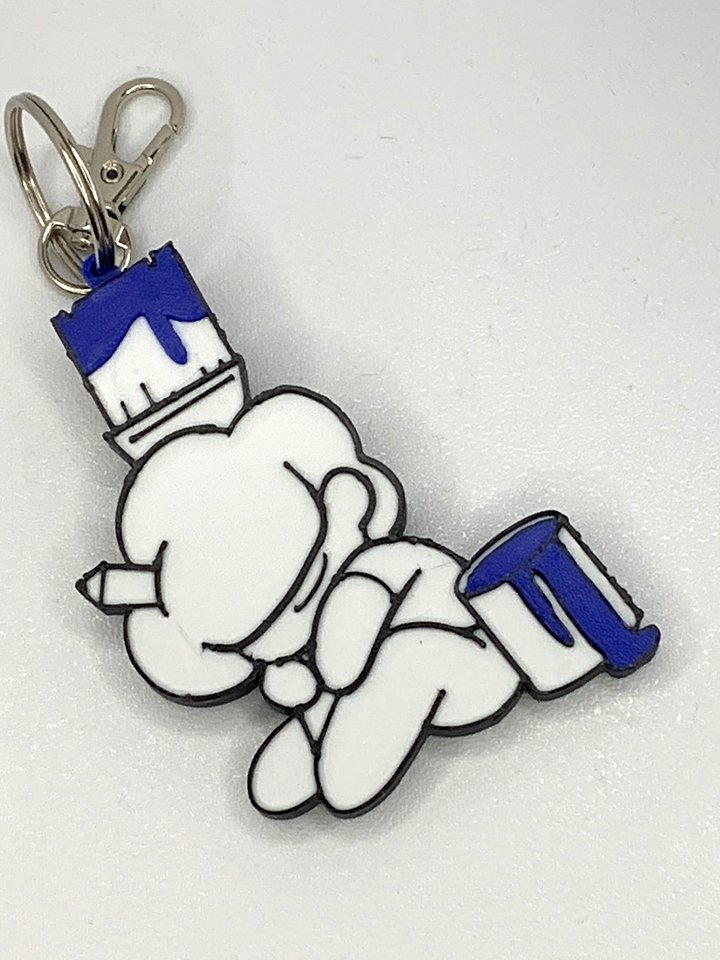Scribblesona Viga Keychain product image (2)