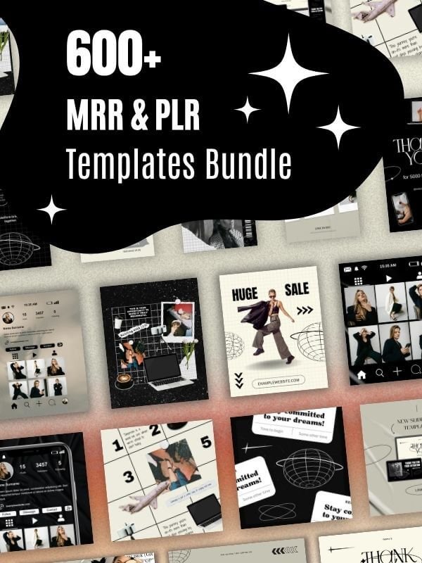 PLR Digital Products Bundle product image (1)