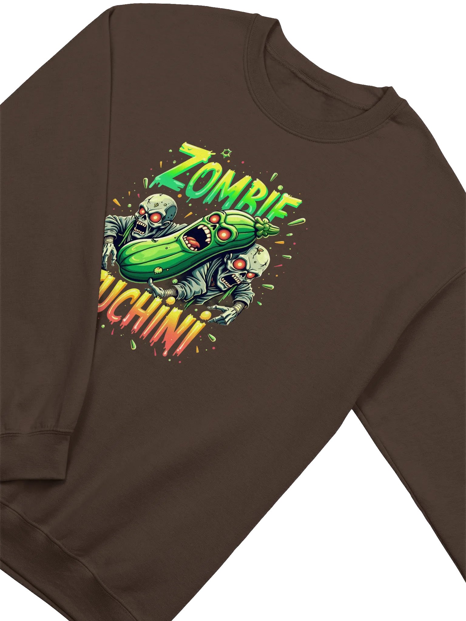 Zombie Zucchini Sweatshirt product image (6)