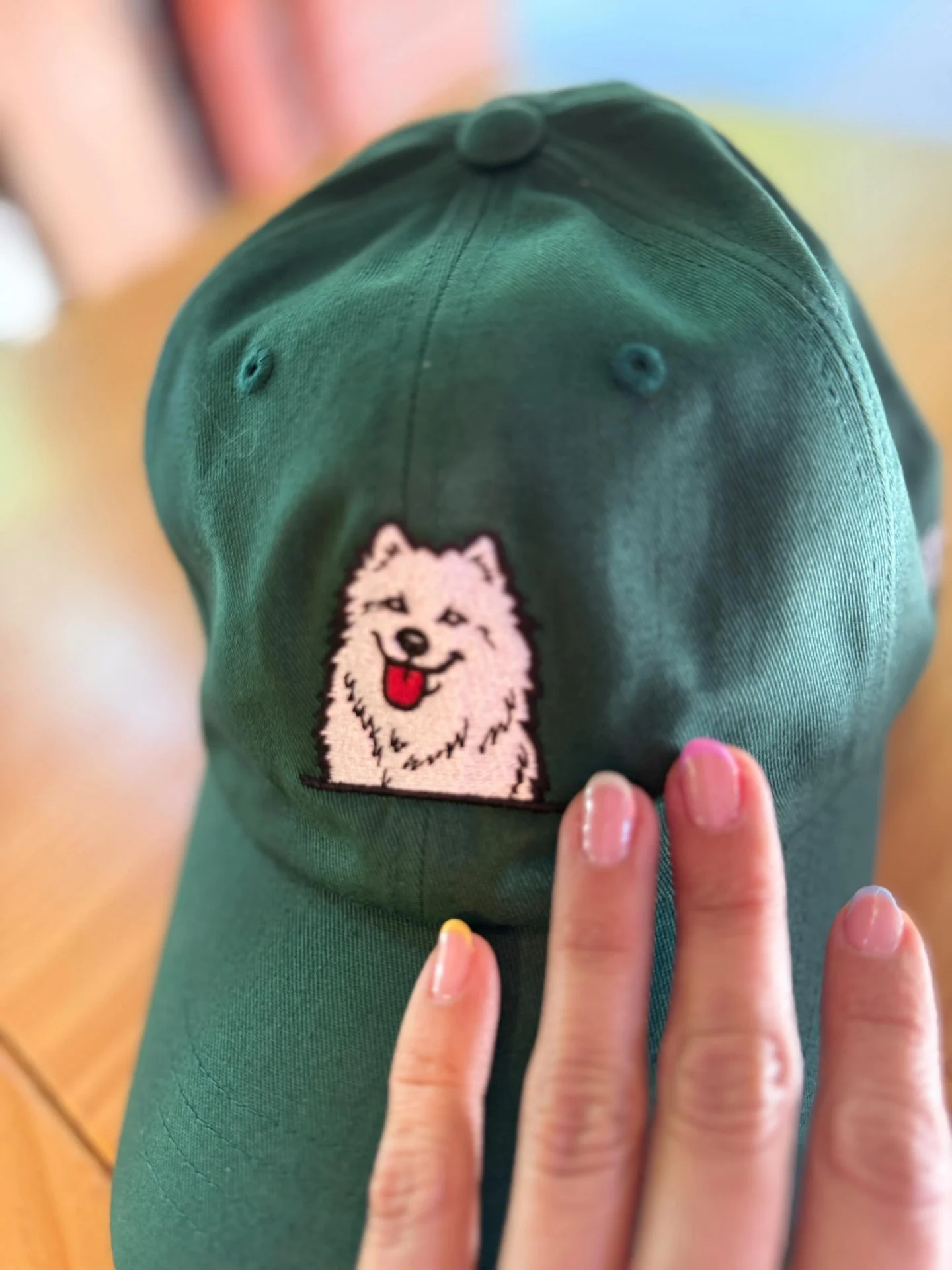 MOZZI EMBROIDERED CAP ✨ product image (5)