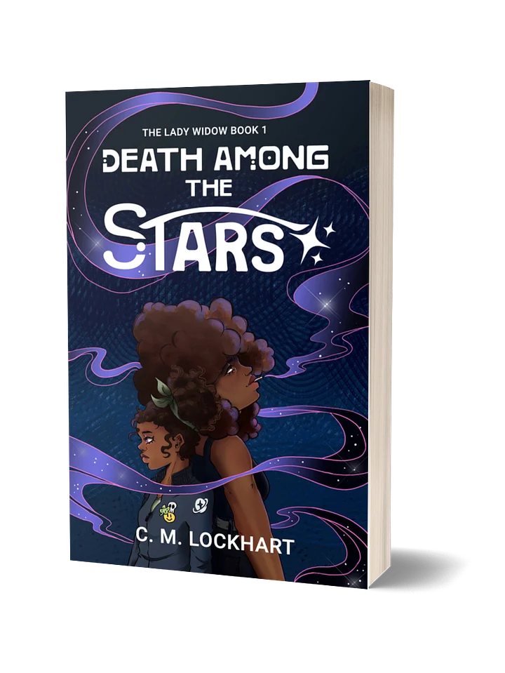 Death Among the Stars - Signed Paperback product image (1)