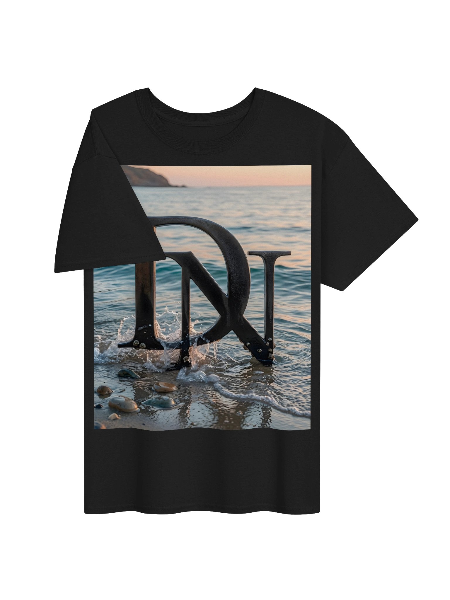 Sunset Shore Line Tee product image (24)