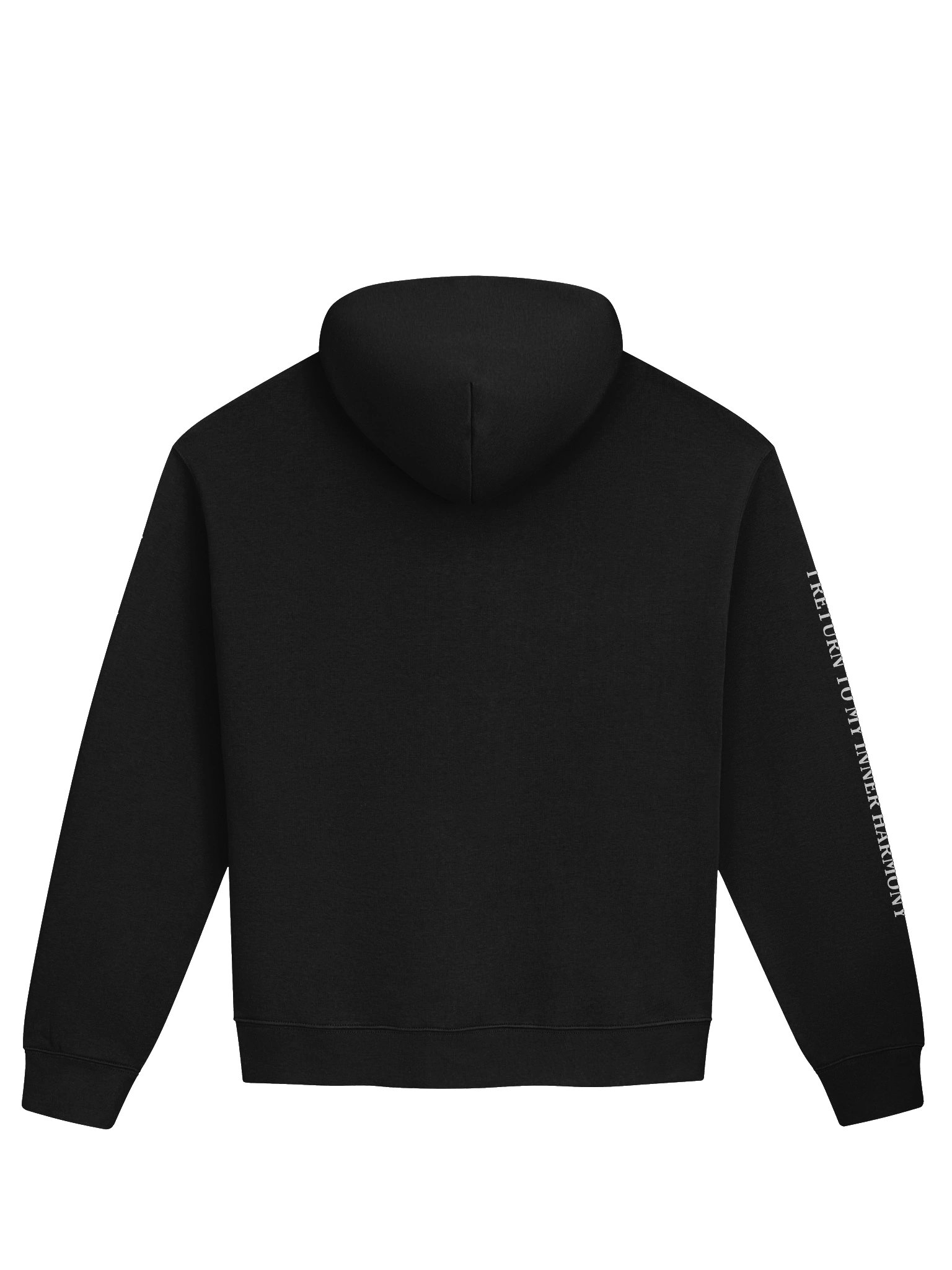 Unisex Oversized Hoodie - 666 - I return to my inner harmony product image (4)