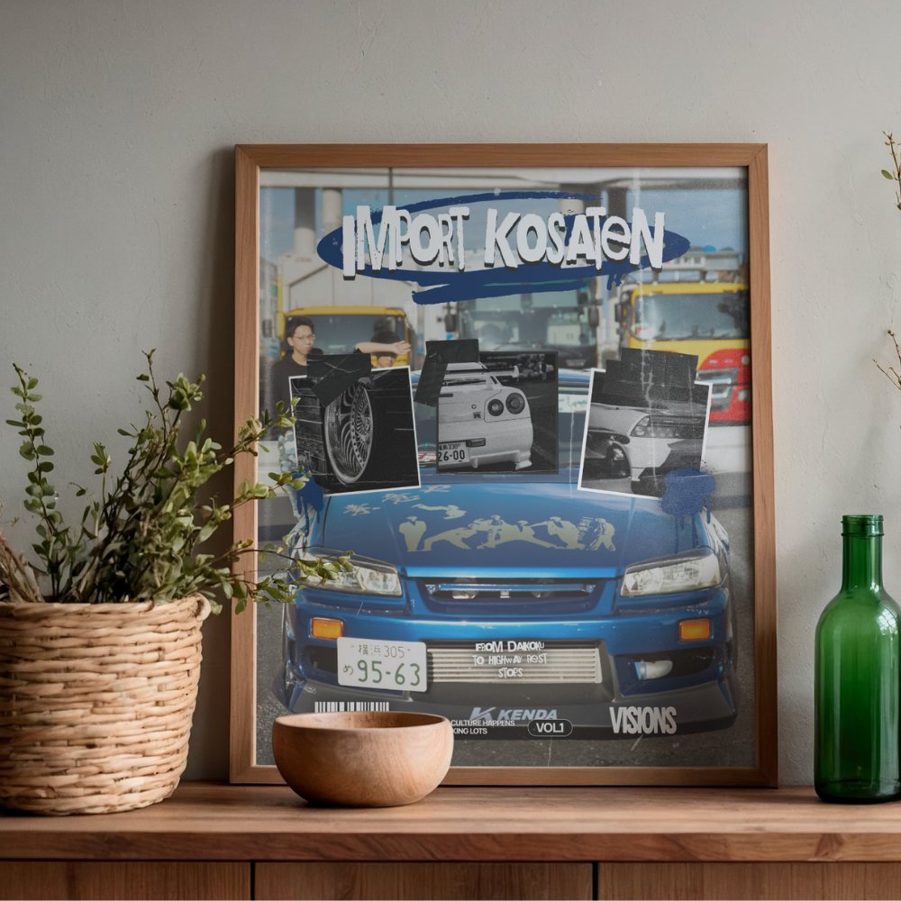 Import Intersection - Concept Cover Print product image (3)