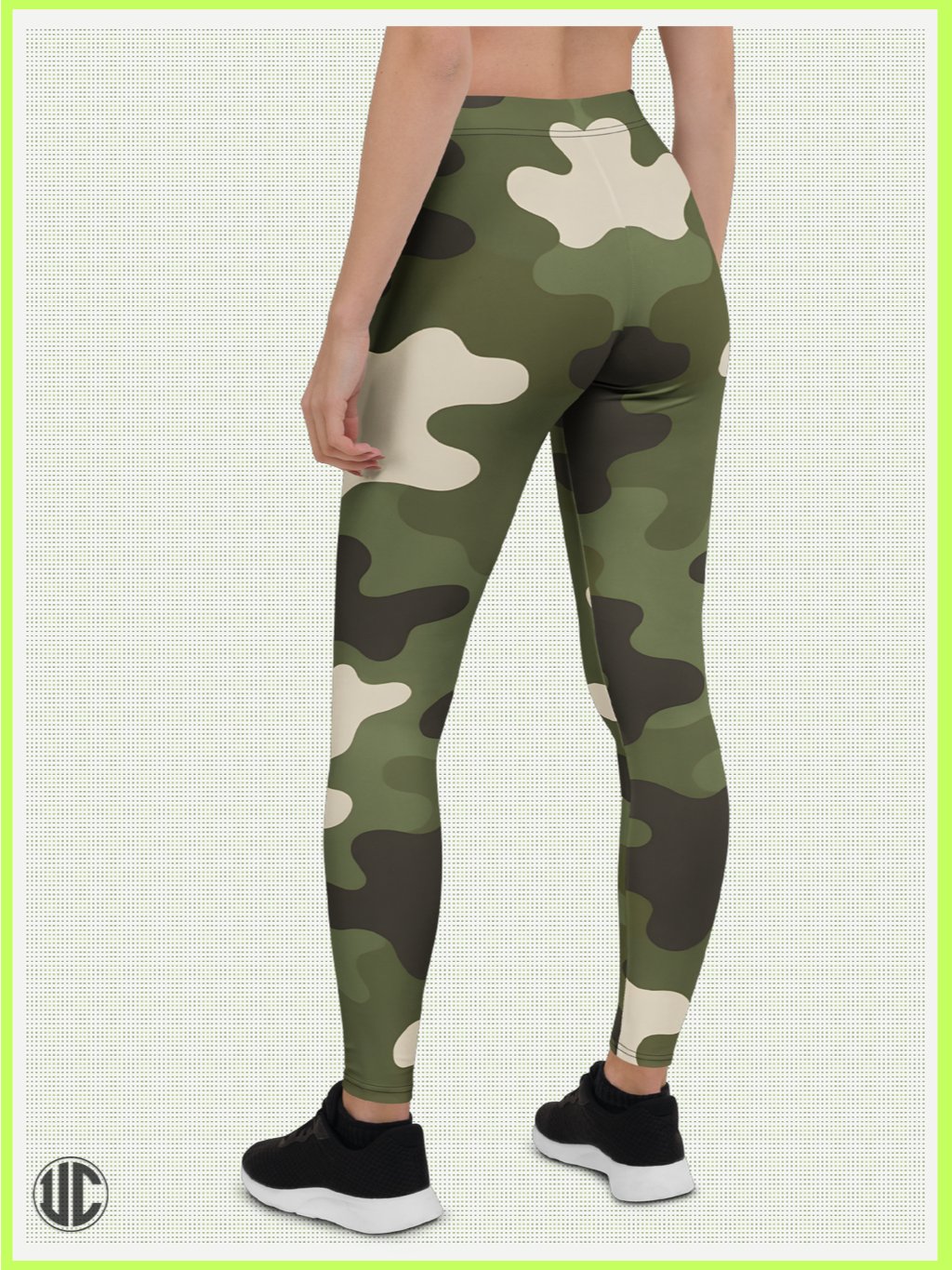 Becker's Modern Camo – Women’s Leggings product image (2)