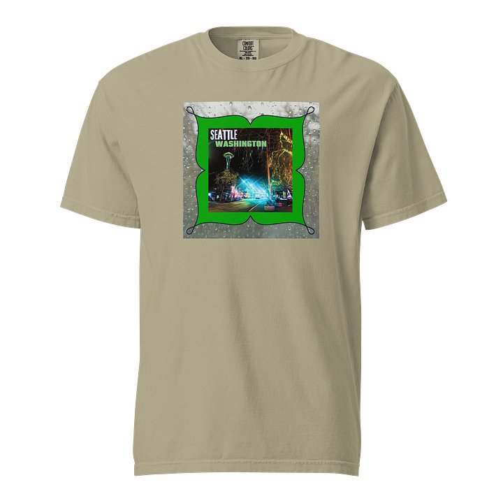Seattle Nights Graphic Tee product image (1)