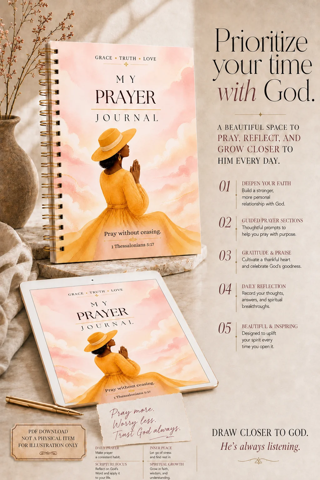 My Prayer Journal product image (2)