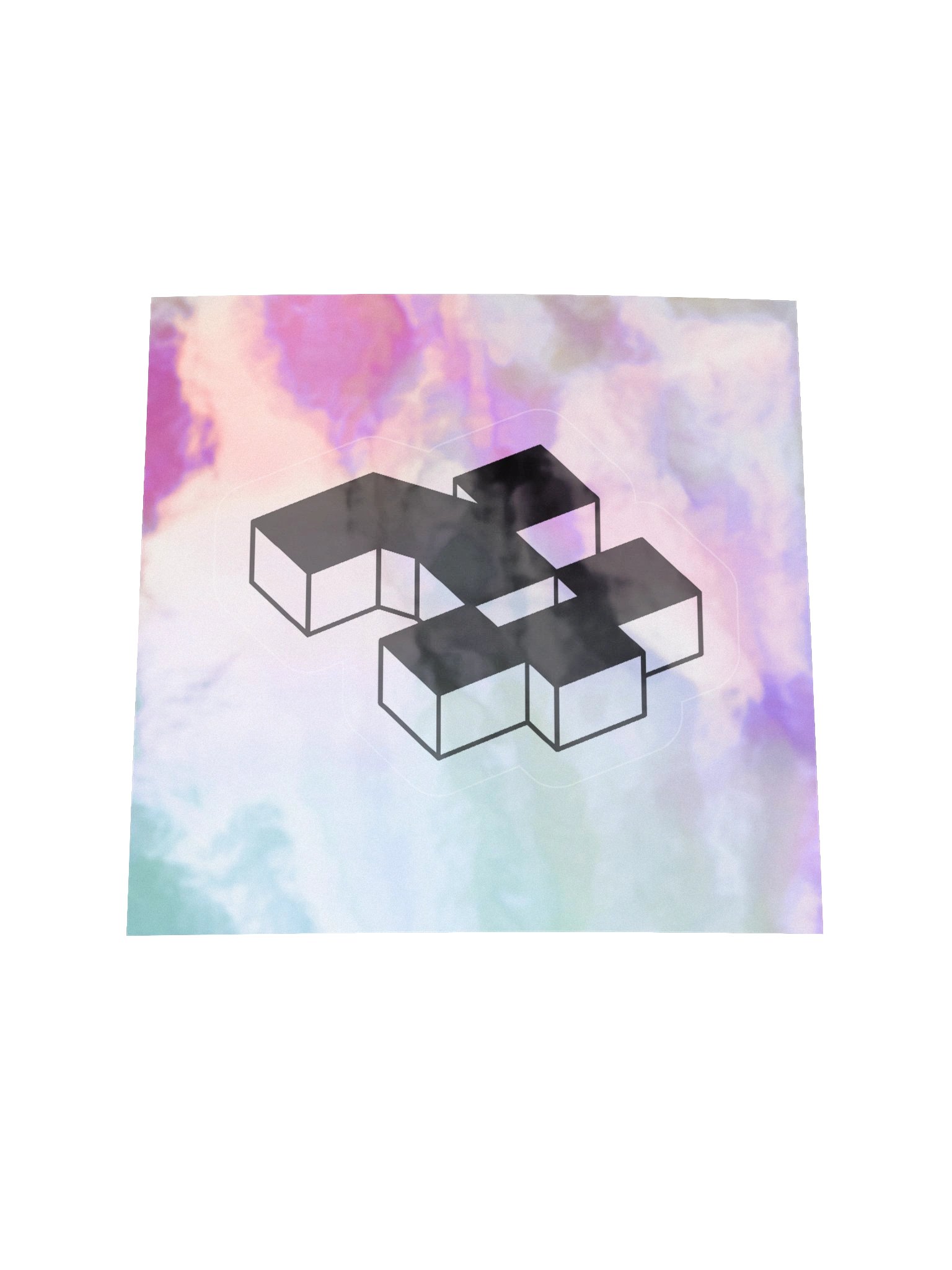 Tyler Wenmann Holographic Logo Sticker product image (1)