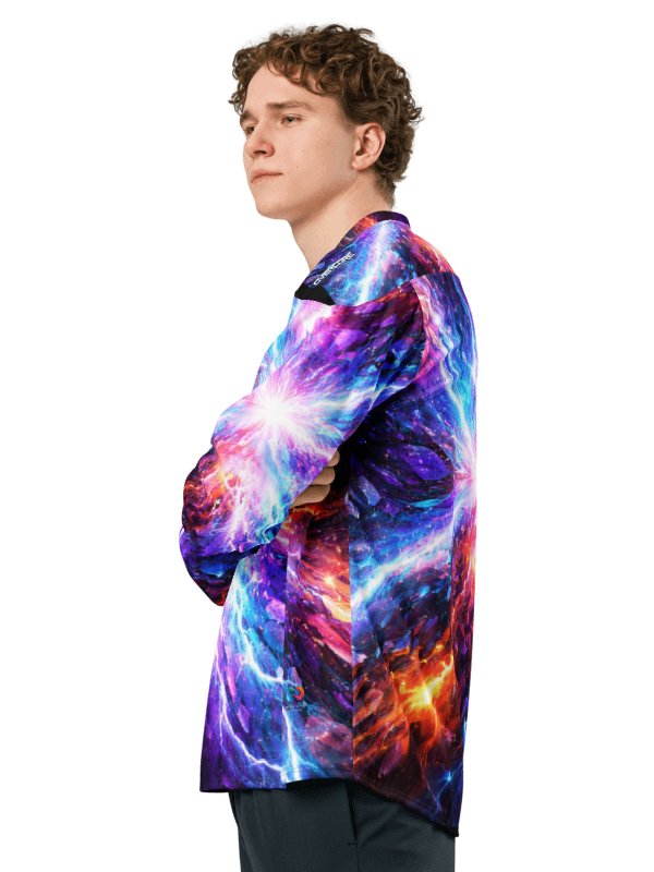 LIMITED EDITION - CNX Core All-over print Unisex Long Sleeve Tee — OverCore 002 product image (8)