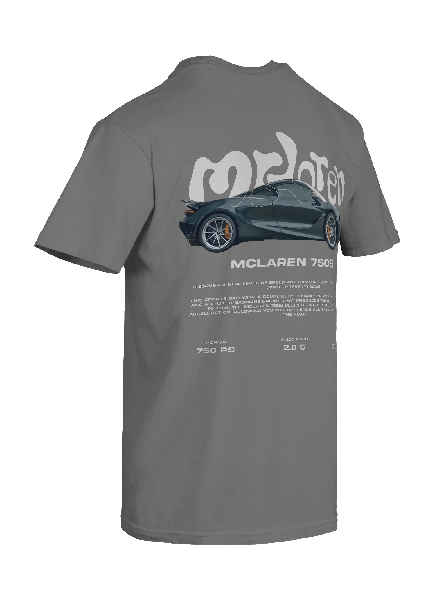 Mclaren 750S I Tee - Bulvant - f3gPUs5nLMk