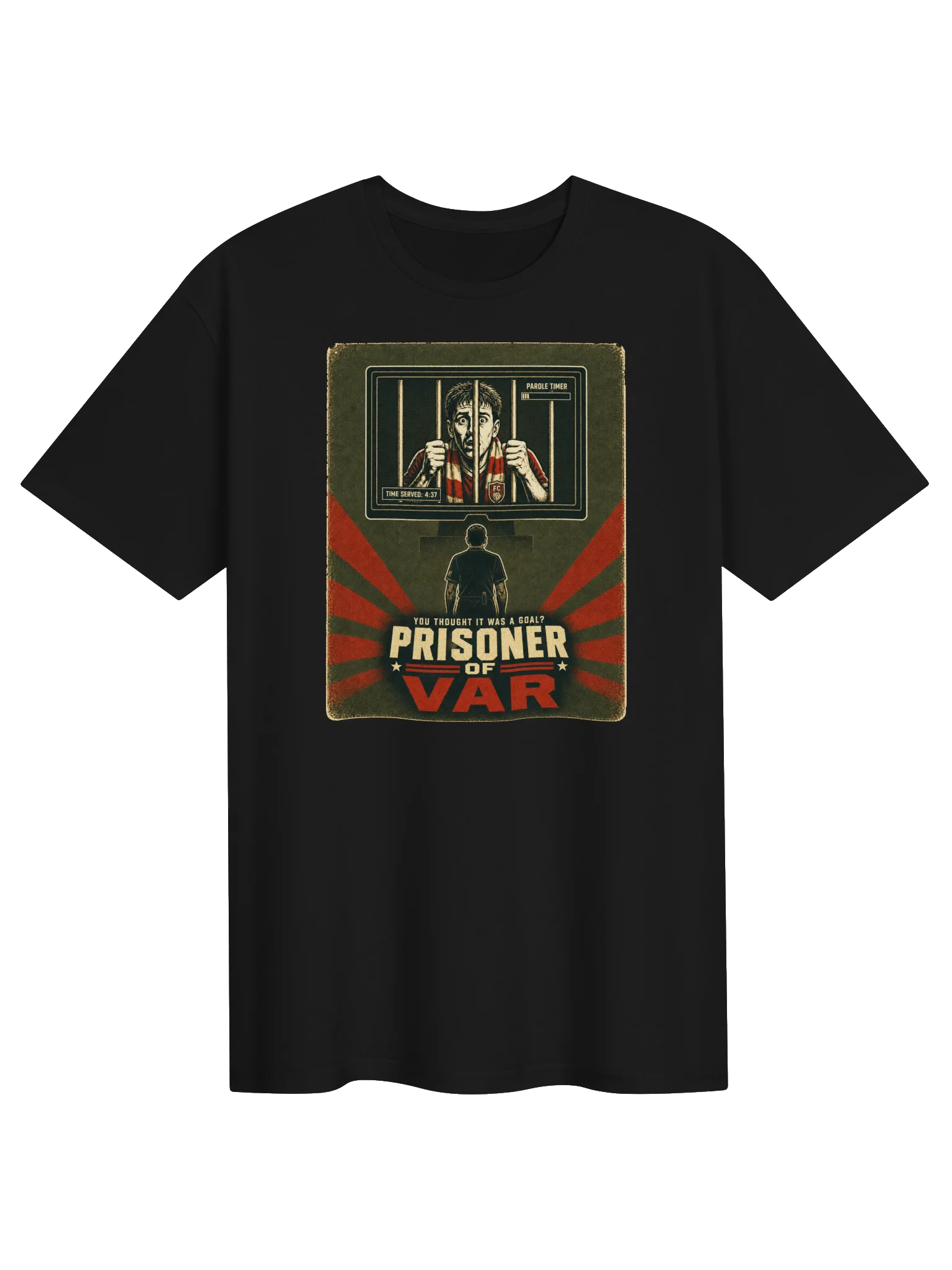 Prisoner of Var Graphic Tee product image (1)