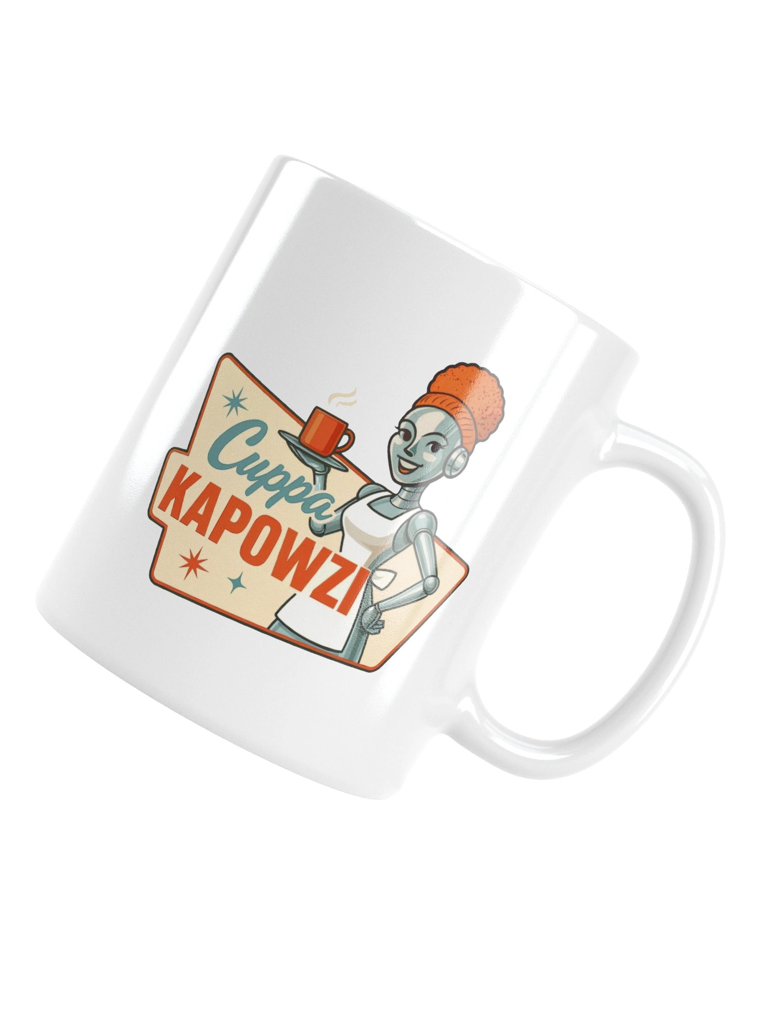 Cuppa Kapowzi Coffee Mug product image (14)