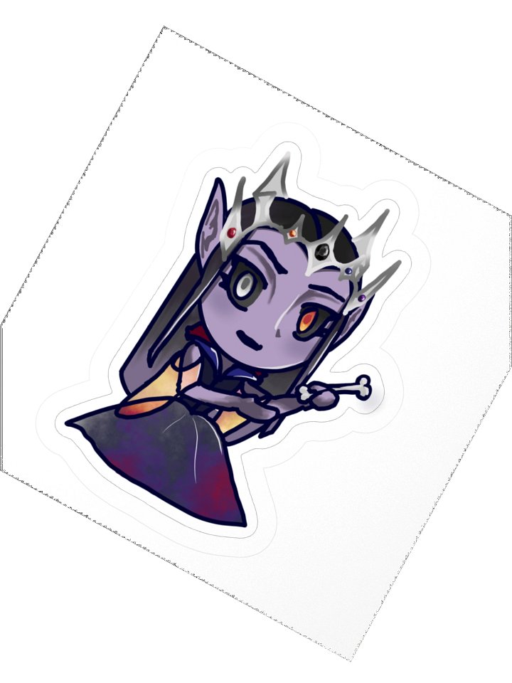 Chibi Nyx Sticker product image (5)