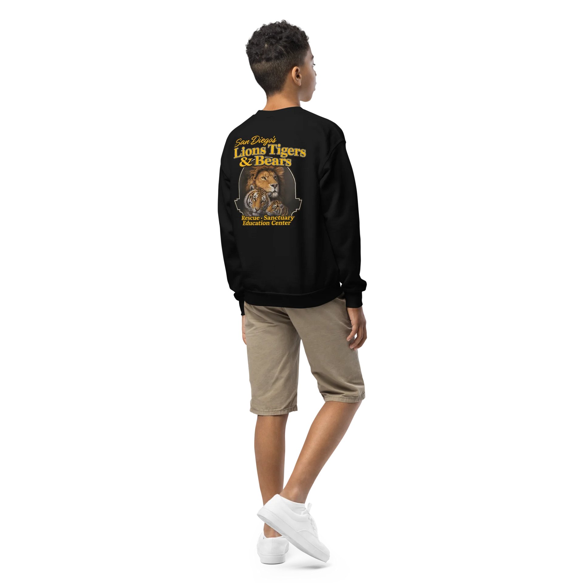 LTB Legacy Logo Youth Crewneck Sweatshirt product image (3)