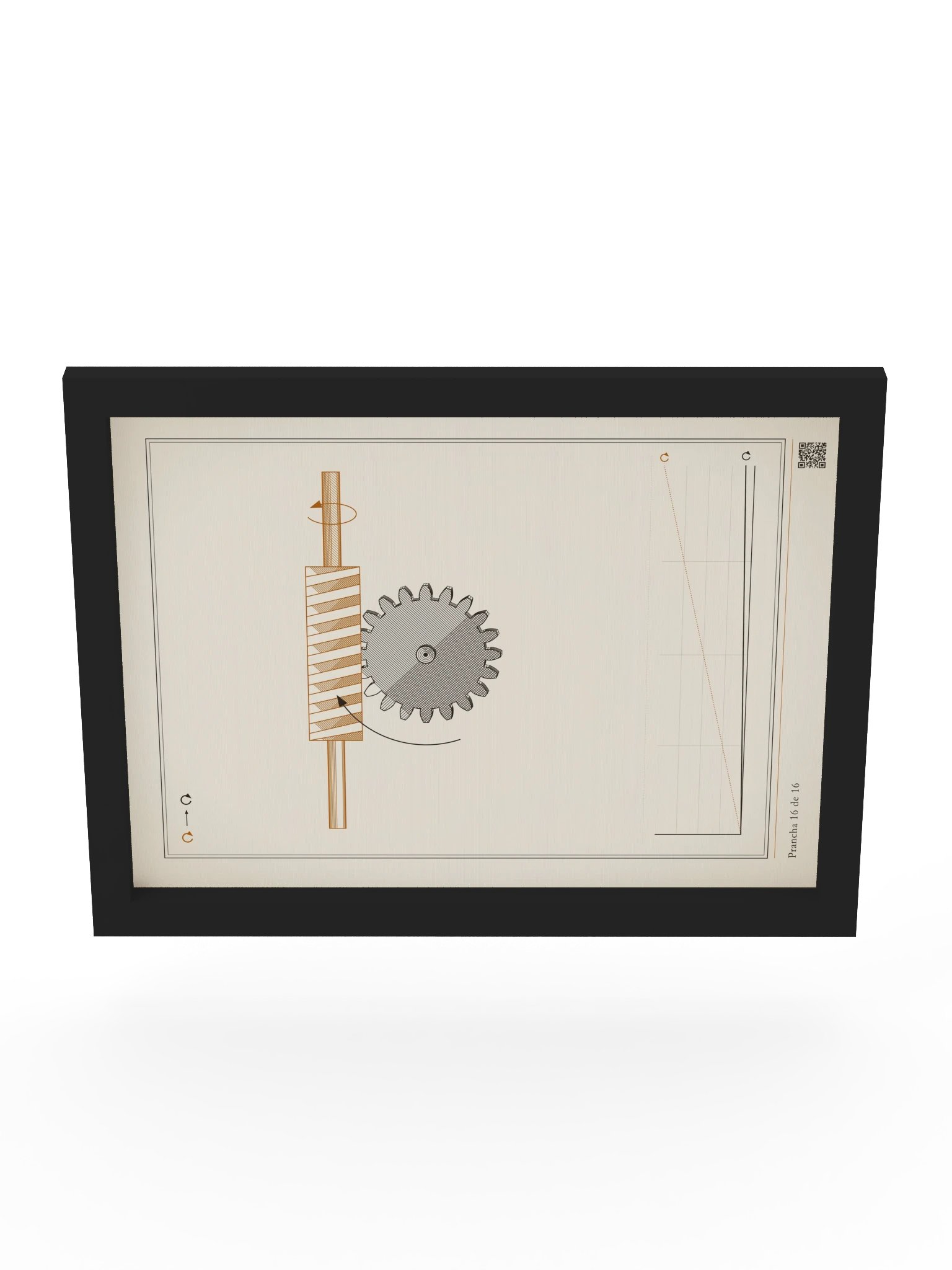 MOTION 16 · Parafuso sem-fim · emoldurada product image (10)