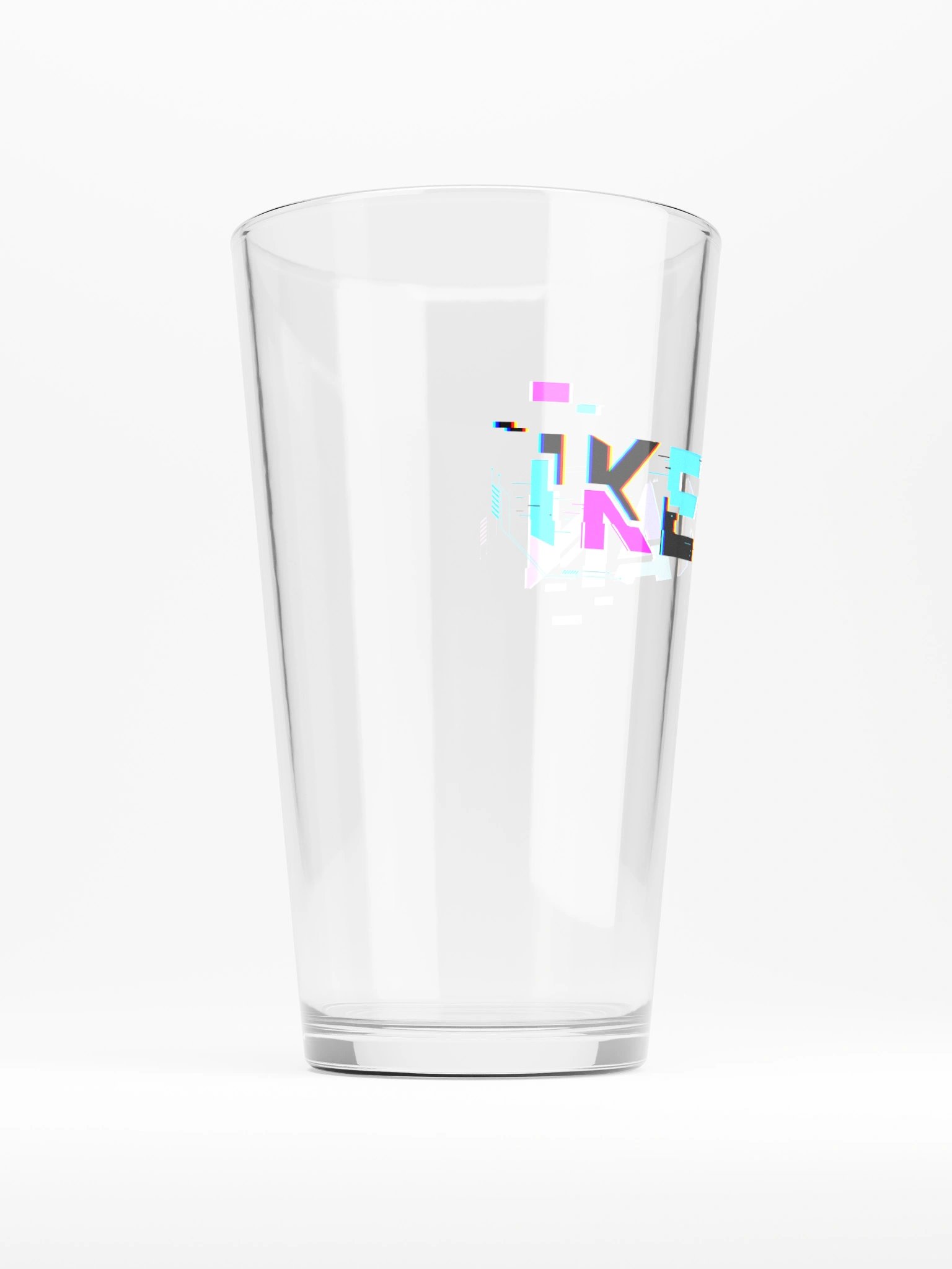 Logo Pint Glass product image (2)