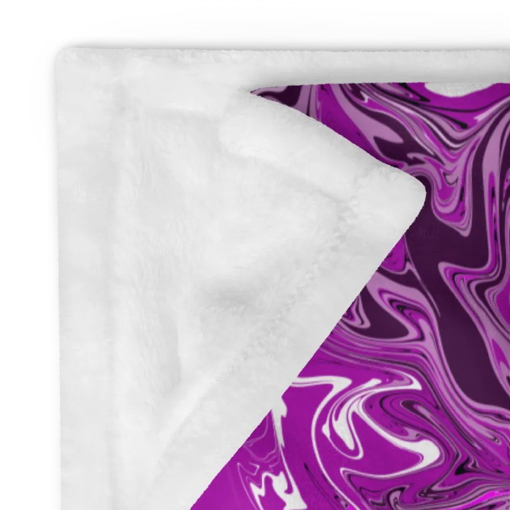 Pink Swirl Blanket product image (12)