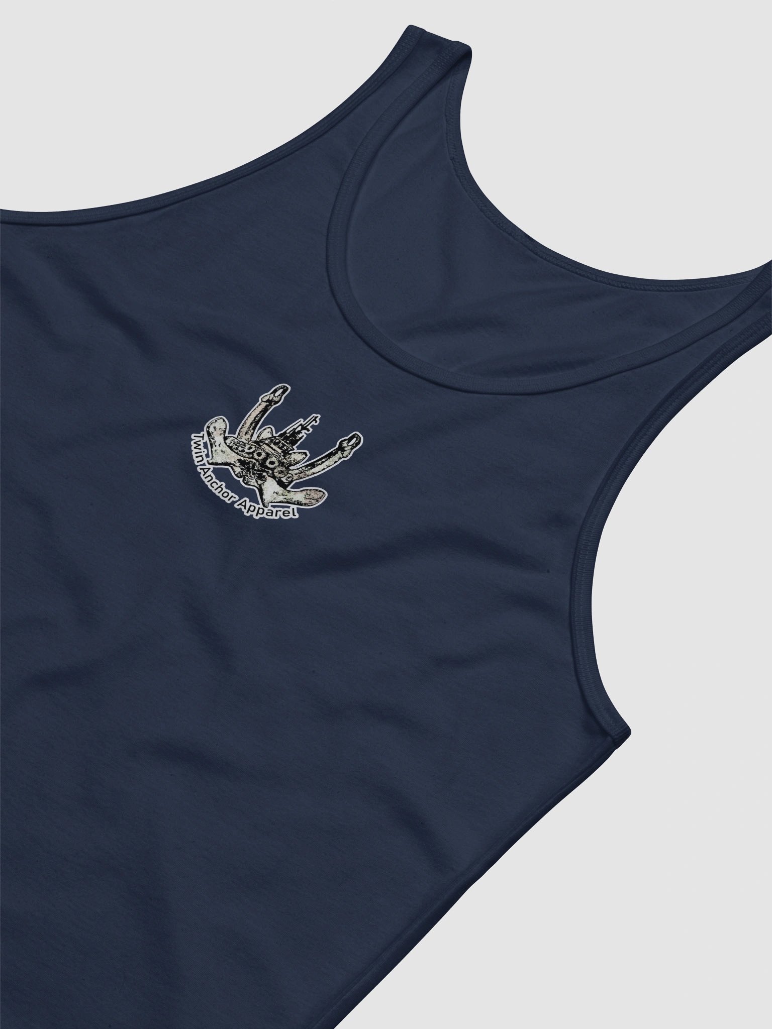TAA Logo – Coastal Workwear | Twin Anchor Apparel PNW Mooring Line Tank product image (3)