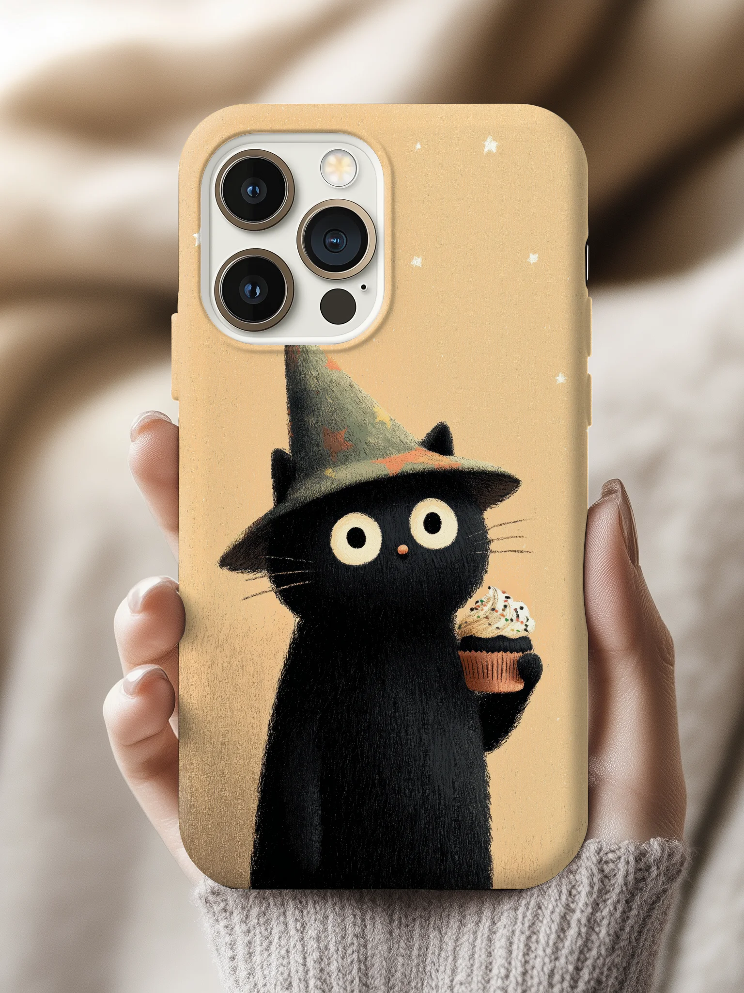 Wizard Cat MagSafe® iPhone Case product image (29)