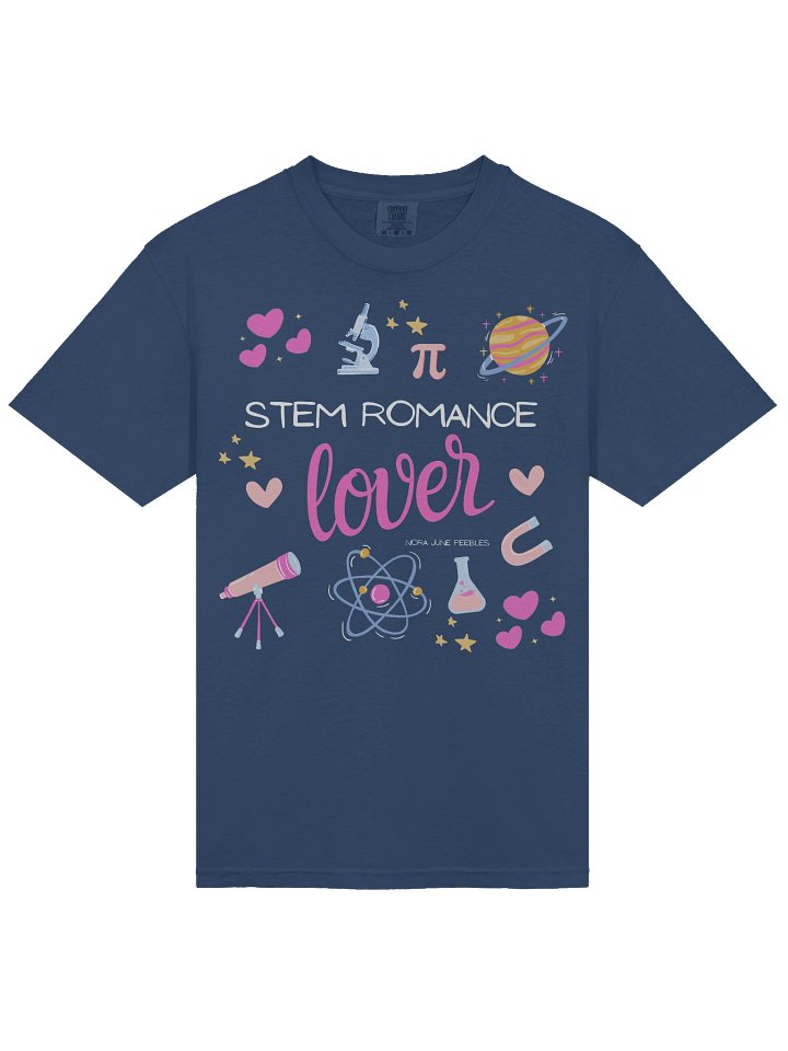 STEM Romance lover T-Shirt (scura) product image (2)