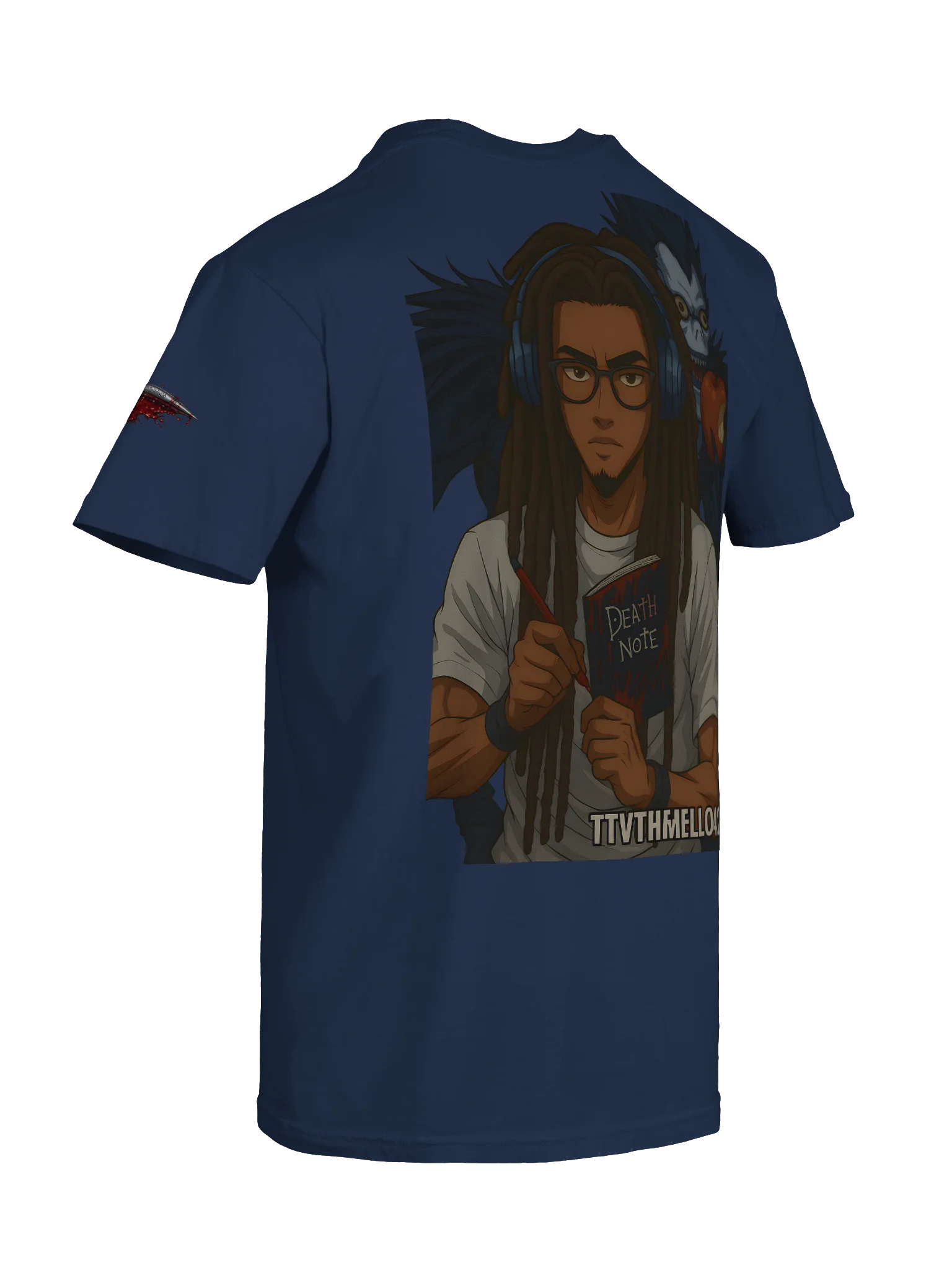 TTVTheMello420's Anime Book T-Shirt product image (6)