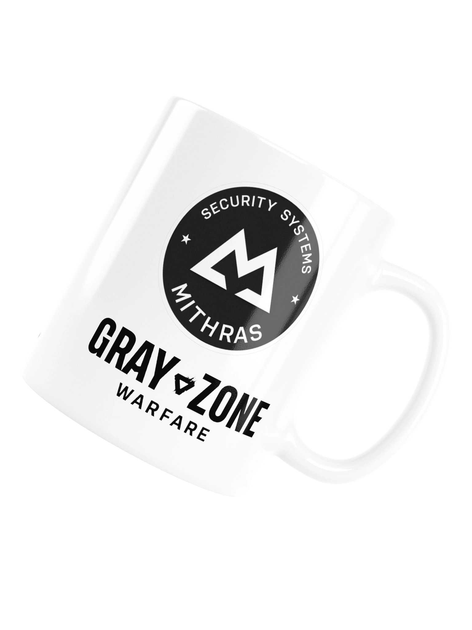 UNWCD/MSS White Mug - Black GZW product image (6)