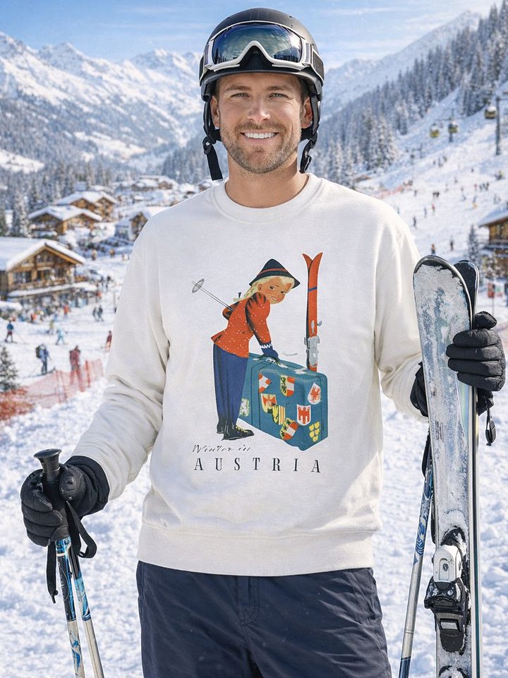 Vintage Austria Ski Adventure Sweatshirt product image (1)