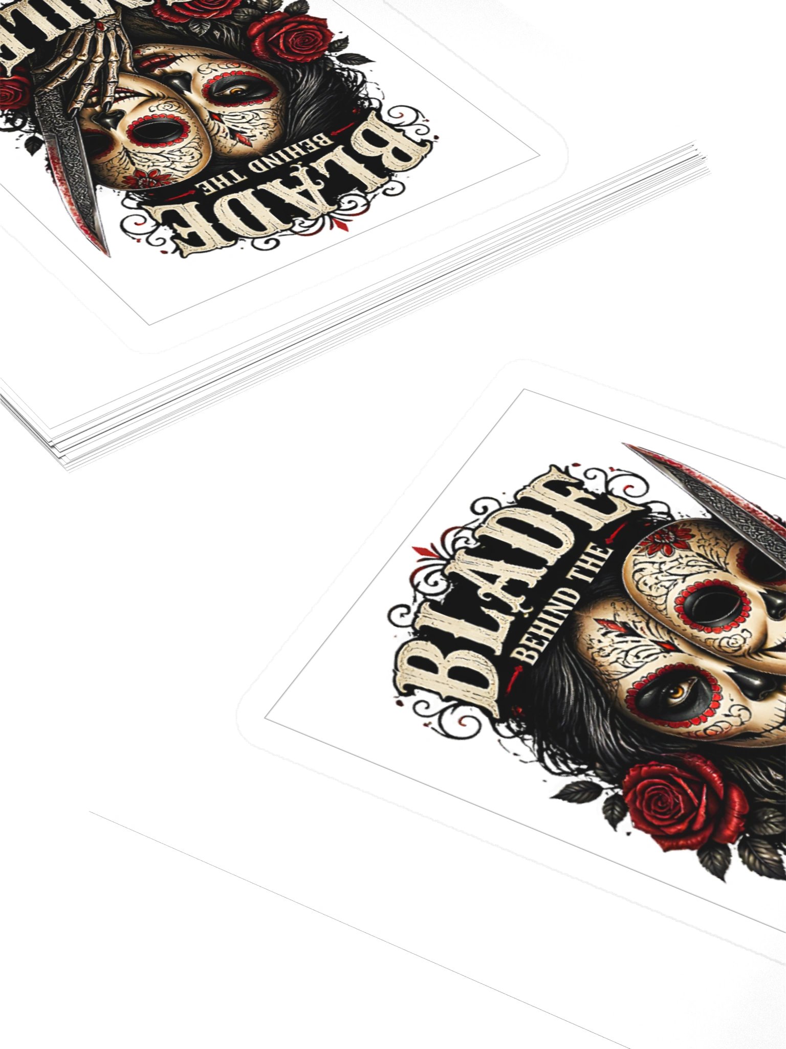 Blade Behind the Smile Sticker product image (5)