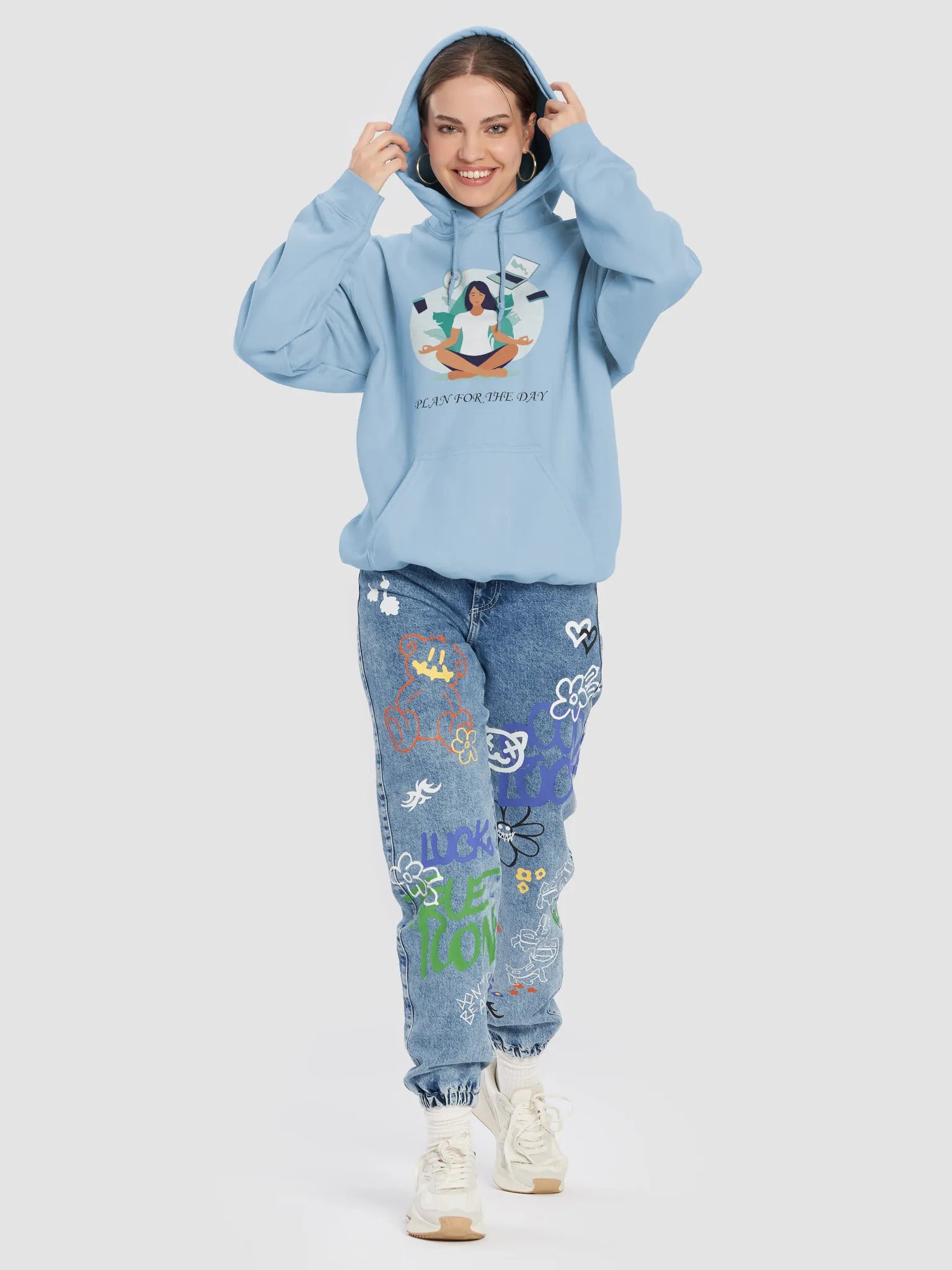 Plan for the Day - Zen Work Hoodie product image (8)