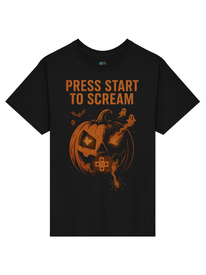 Press Start To Scream T-Shirt product image (2)