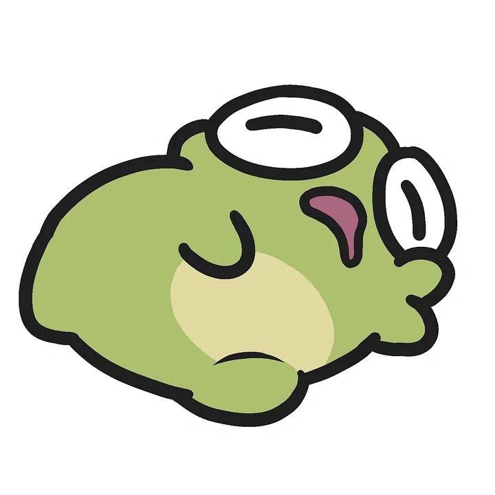 Sleepy Sticker product image (1)