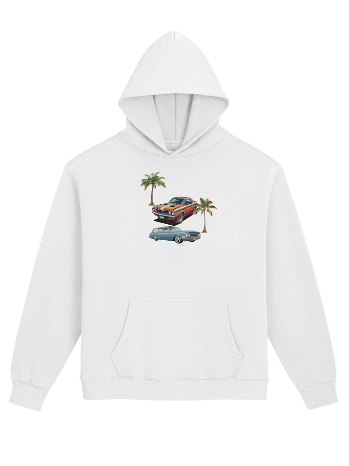Cool Palm Trees White HD product image (1)